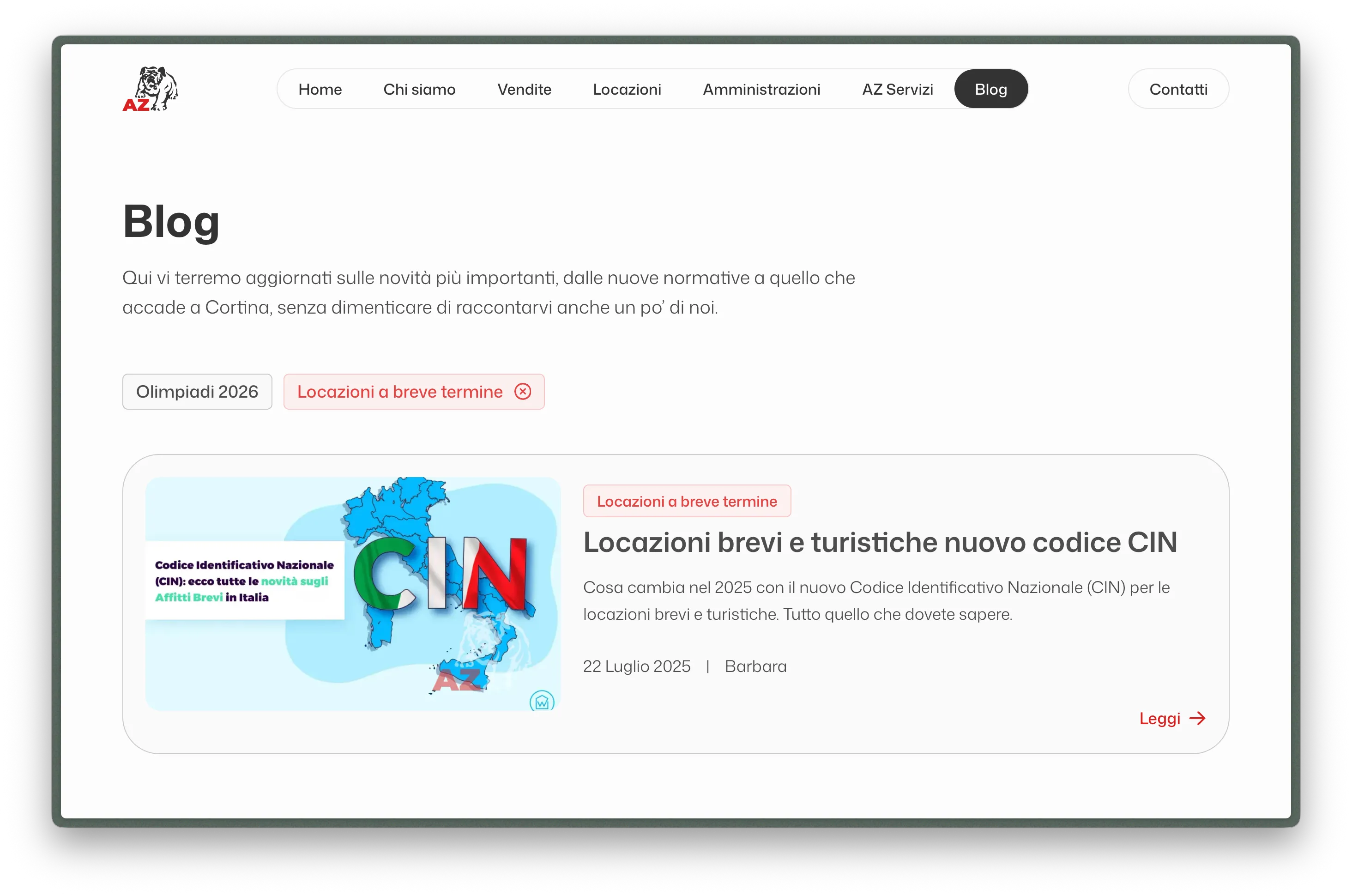 Blog Immobiliare AZ